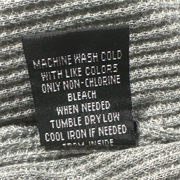 Alpine Lakes Mens Long Sleeve Thermal Shirt 2X NWT Grey Heather Athleisure - Picture 8 of 10